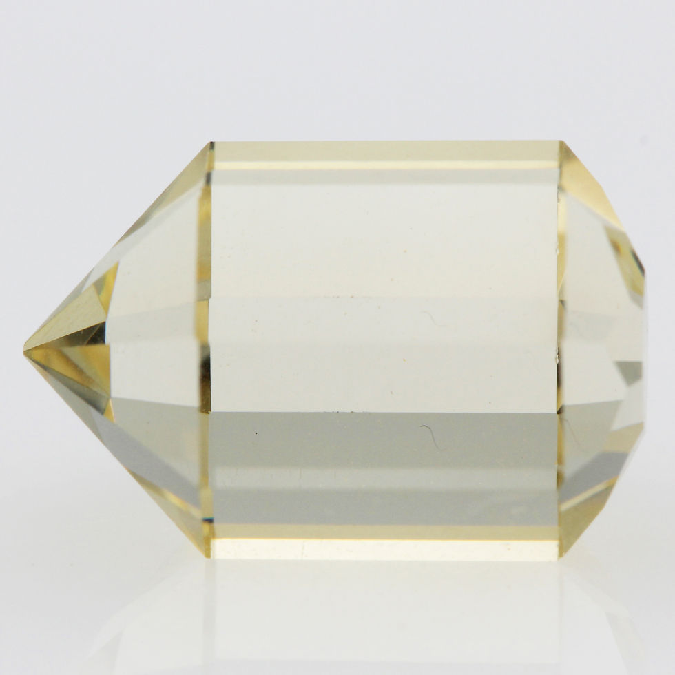 Thumbnail: "PENDULUM CUT" OREGON SUNSTONE - 5.50ct.