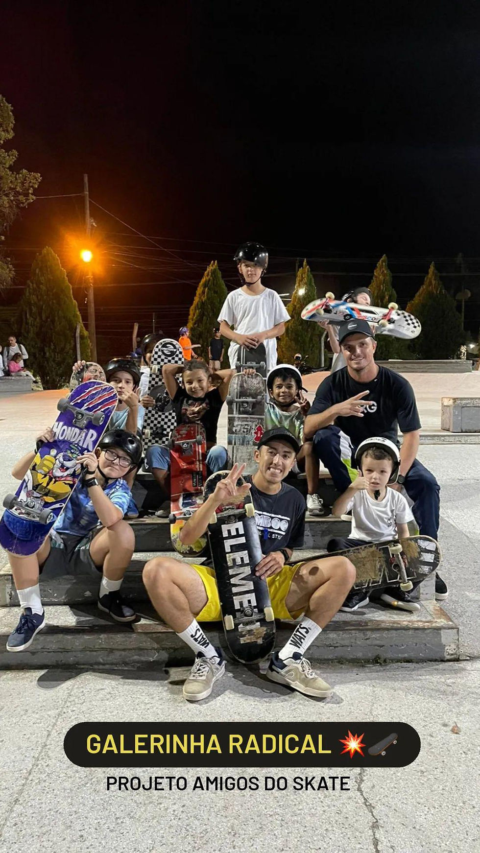 Amigos do Skate