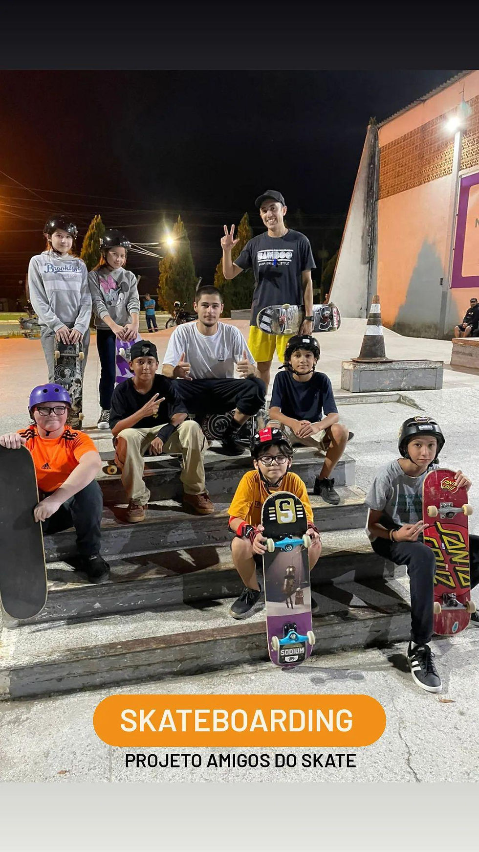 Amigos do Skate