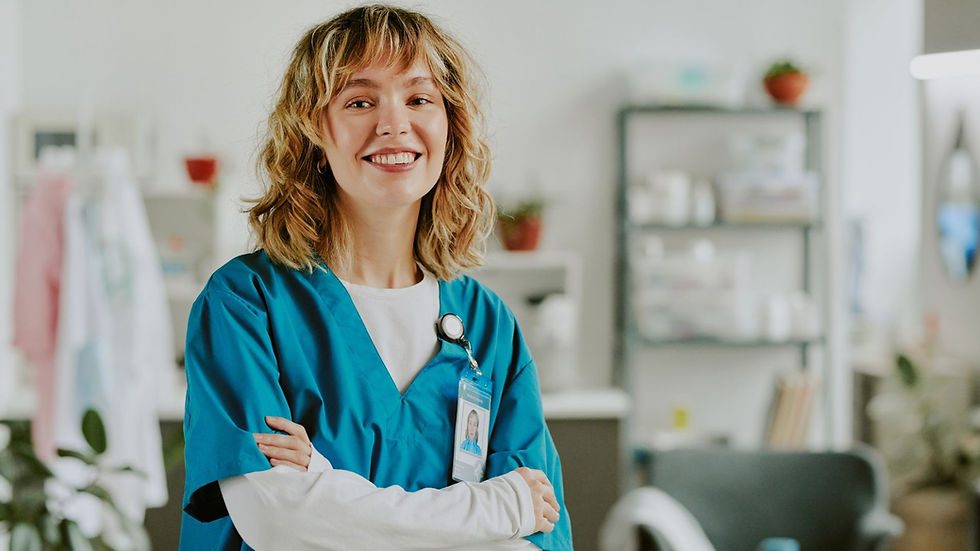 student starting online medical assistant training for $810 with Clinical Skills Institute