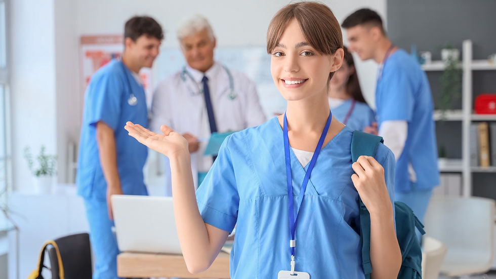 medical assistant externship clinical experience for pre med students