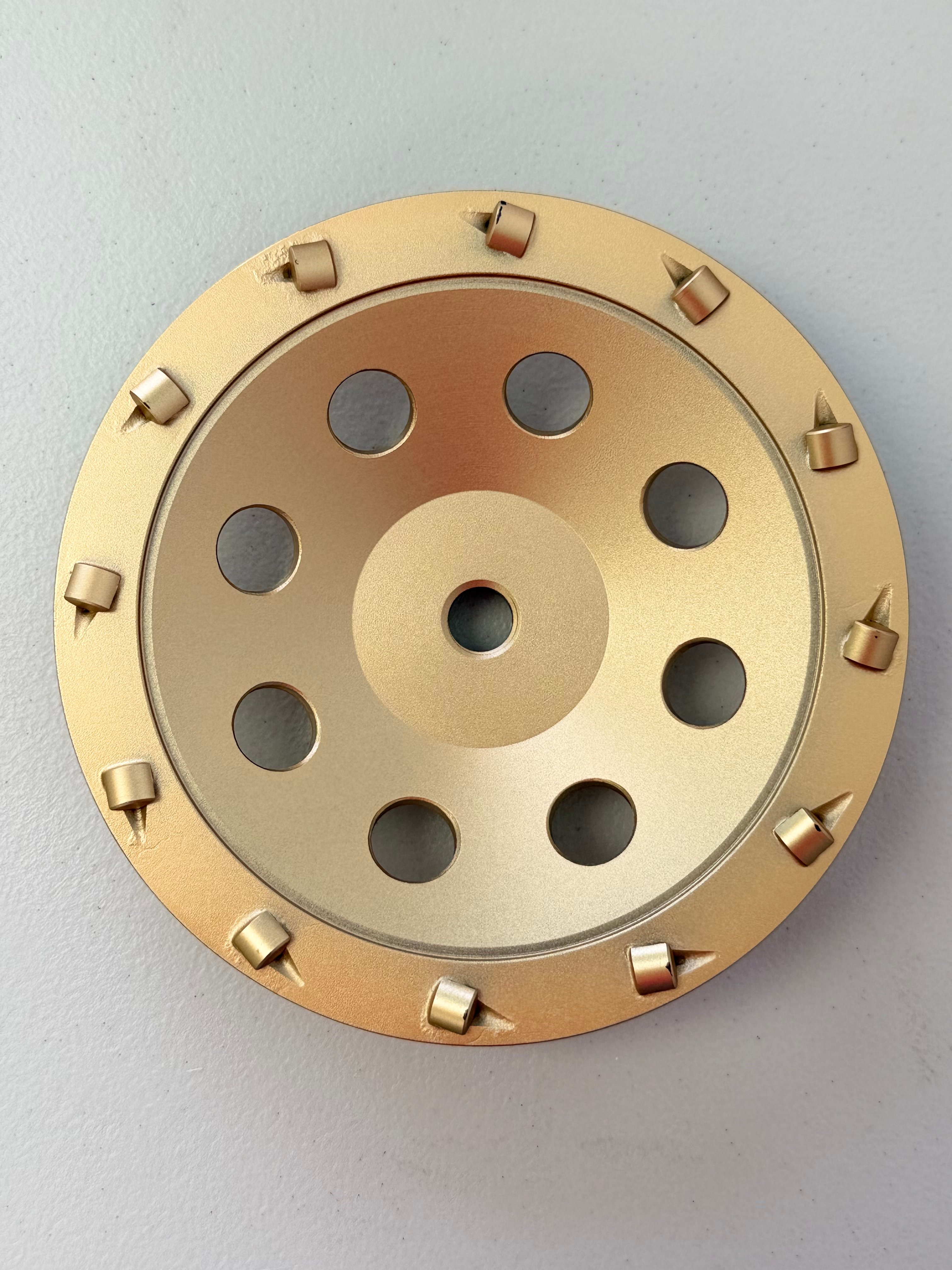 PCD Grinding Disc 7”