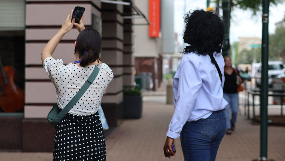 Manship Students Turn a Music Festival into a Real-World Classroom