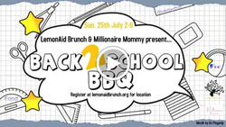 LEMONADE BRUNCH BACK 2 SCHOOL