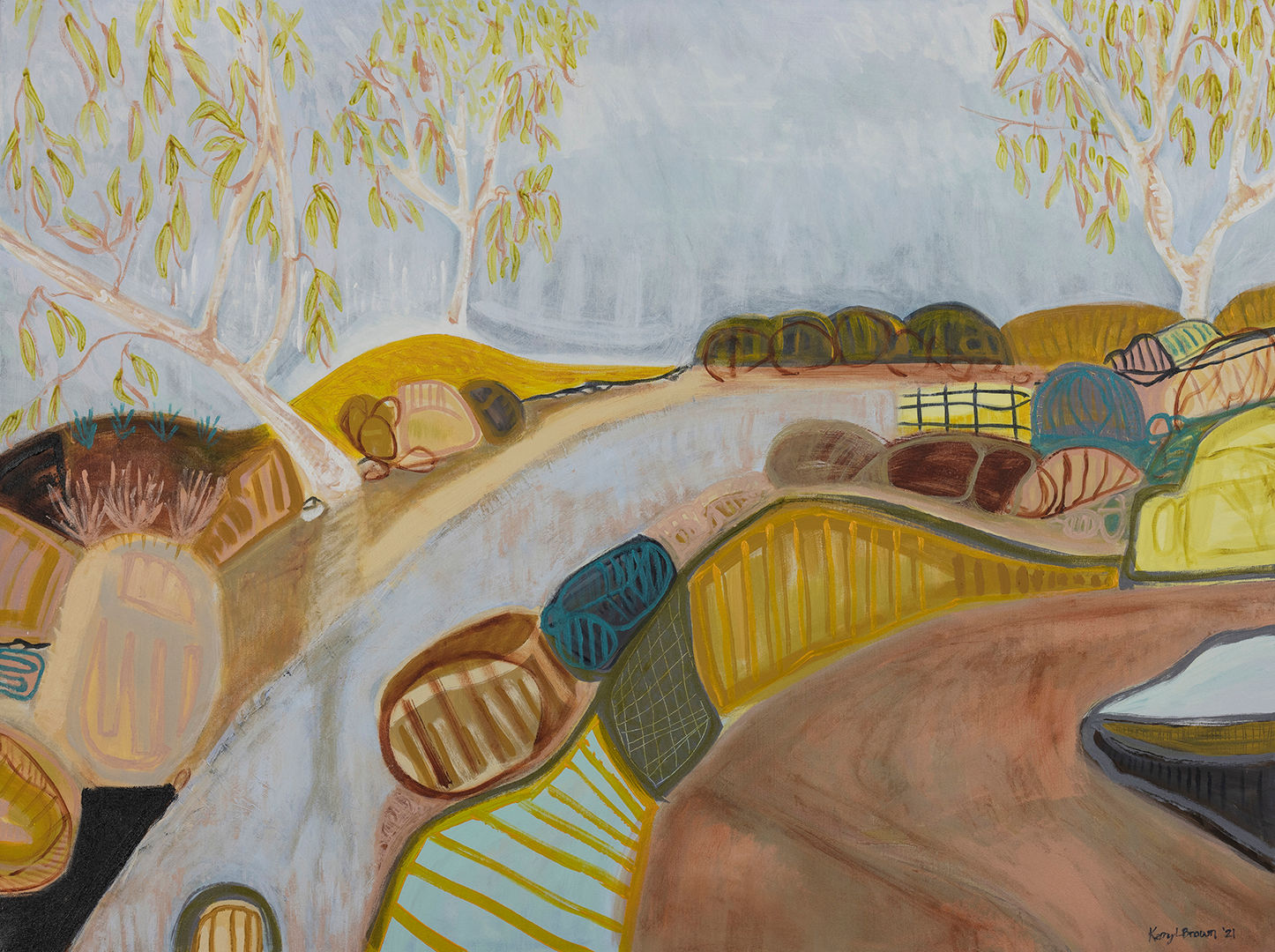 Tranquility I (framed)