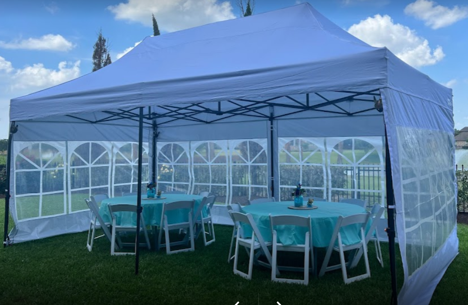 10 by 20 tent