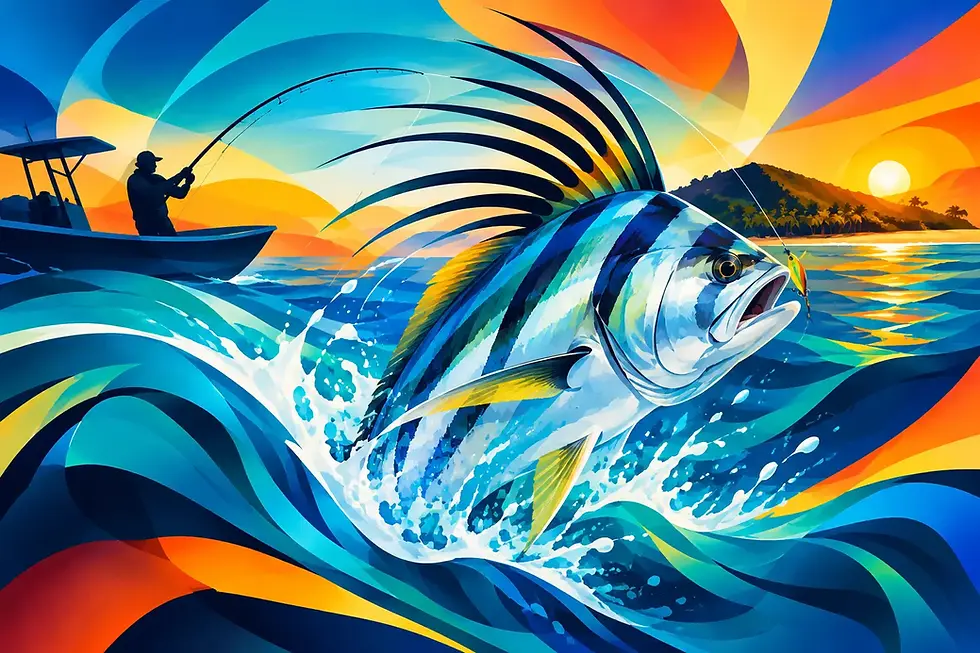Hooking Roosterfish Techniques for Samara