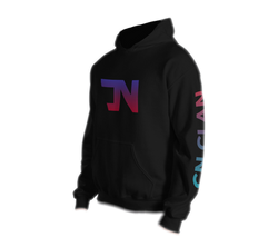 BlueRed Fade CN Hoodie