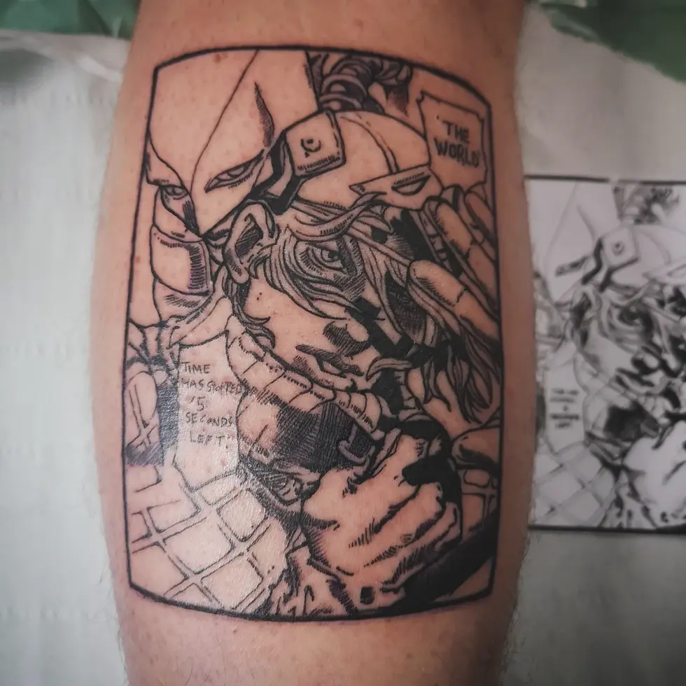 JJBE Manga panel
