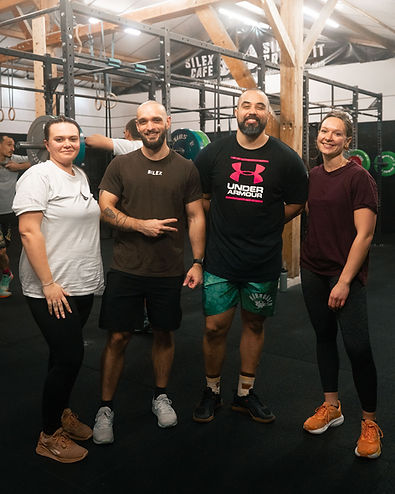 Groupe élèves Silex Training Club Rennes