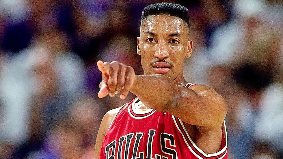 How Scottie Pippen Transformed Into the NBA’s Biggest Troll