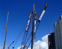 Sta. Elena Construction projects of Ms. Alice Eduardo