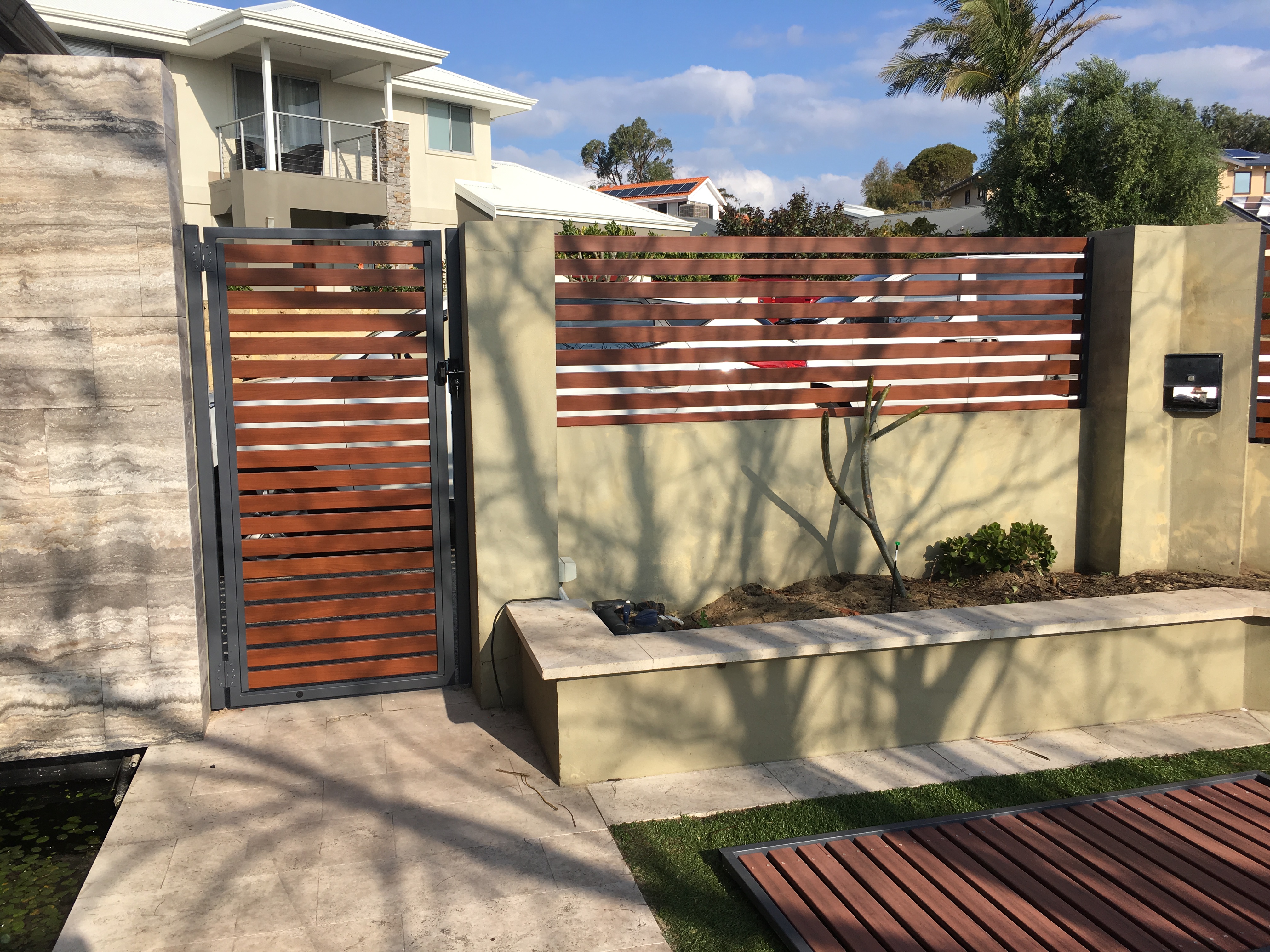 Slated Gates & Privacy Screens AR Screening Systems Forrestdale WA