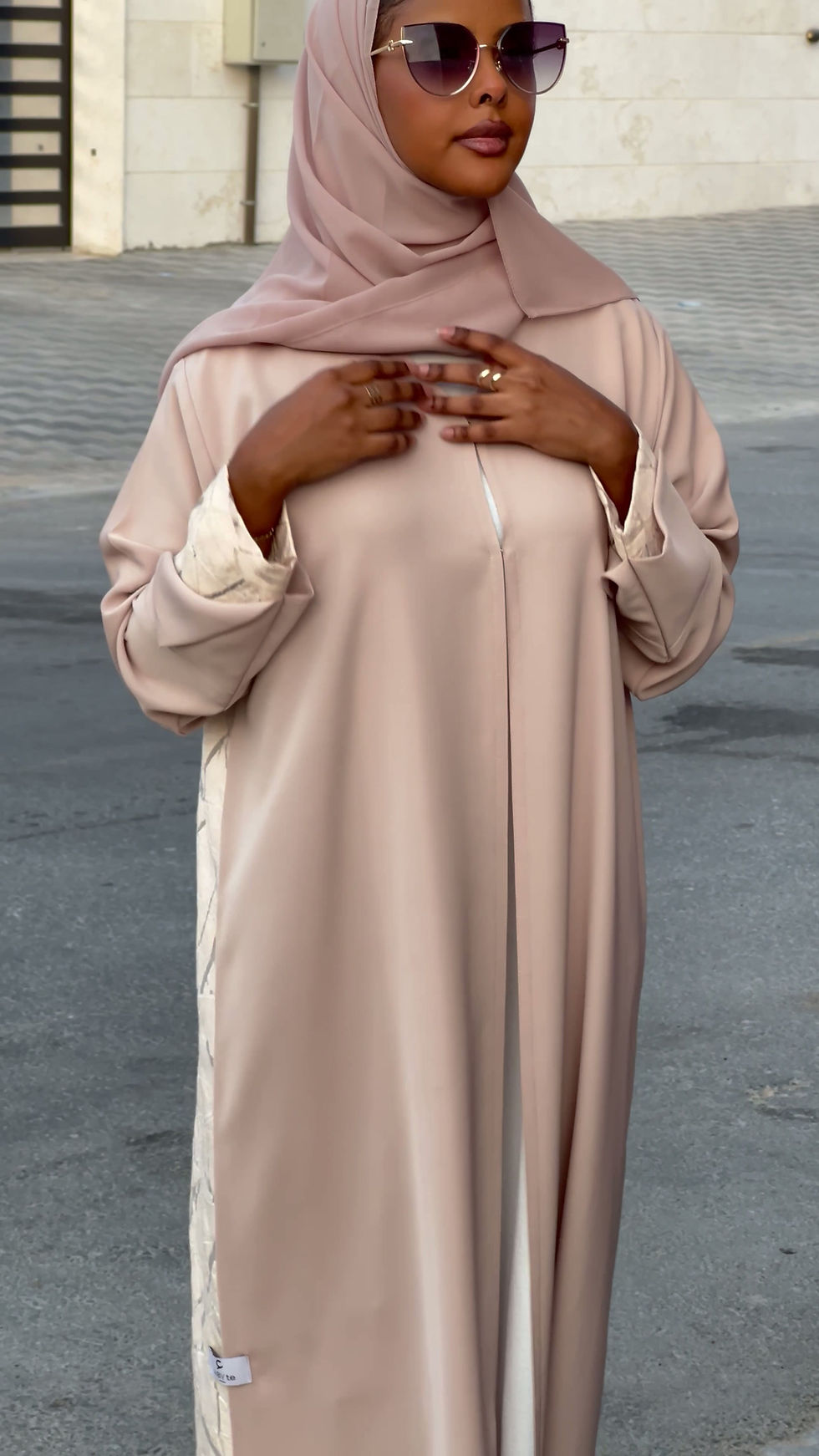 Thumbnail: The Dane Abaya