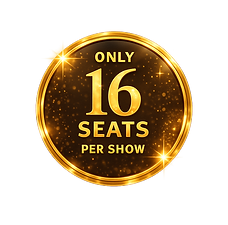 16 seats badge