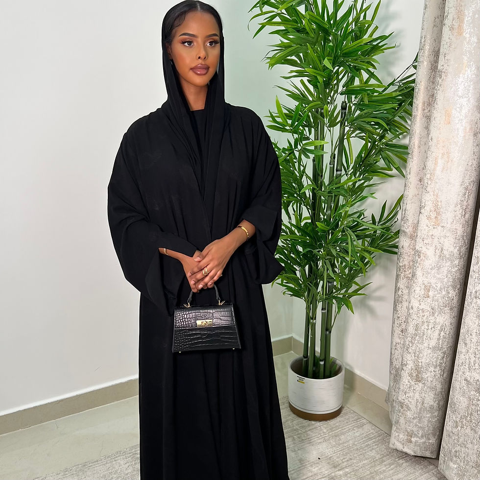 Thumbnail: The Naseem Abaya