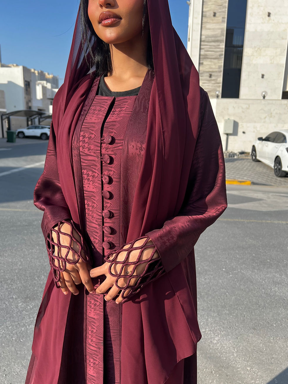 Thumbnail: Aria Noir Abaya