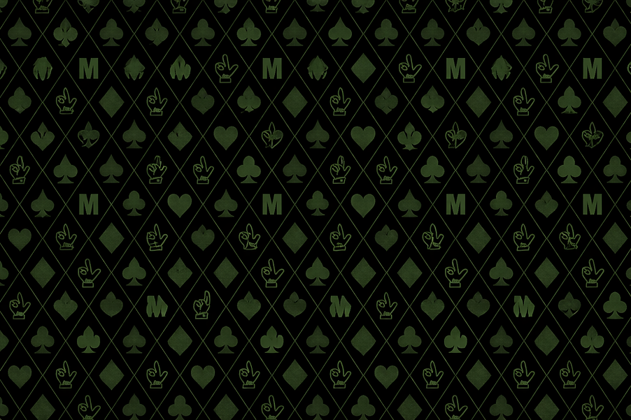 Decorative patterned background