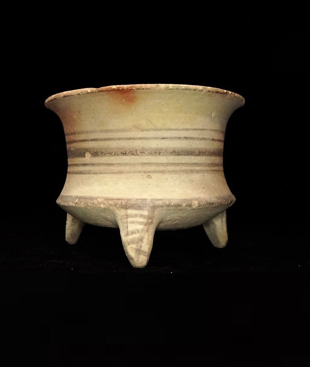 Vase élamite à décor géométrique - Suse 4000/3500 BC