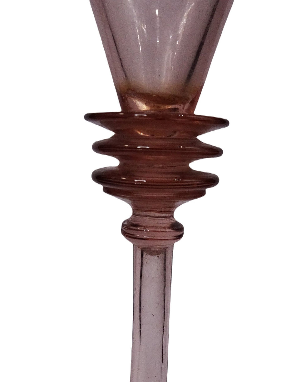 Miniatura: Grande vetro di Murano - 1920/1930 - Balsamo Stella (1882-1941)