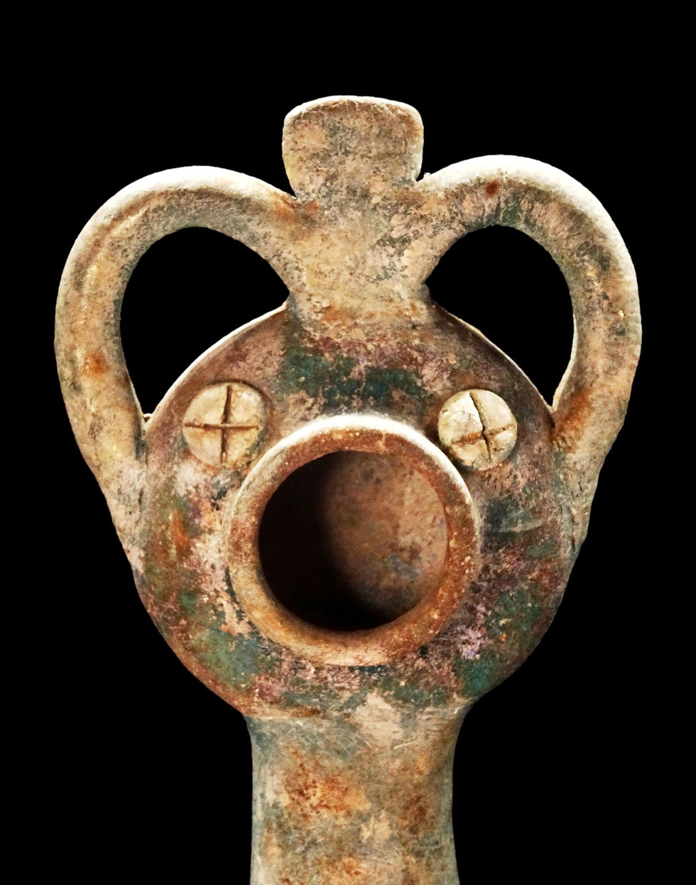 Miniatura: Grande aiguière zoomorphe Seldjoukide  - Kashan - 12ème siècle