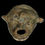Miniatura: Máscara de bronce de teatro romano - 100/300 d.C.