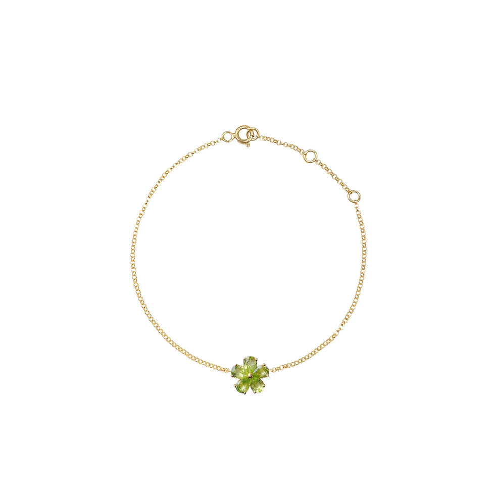 Küçük resim: Spring Flowers Bileklik