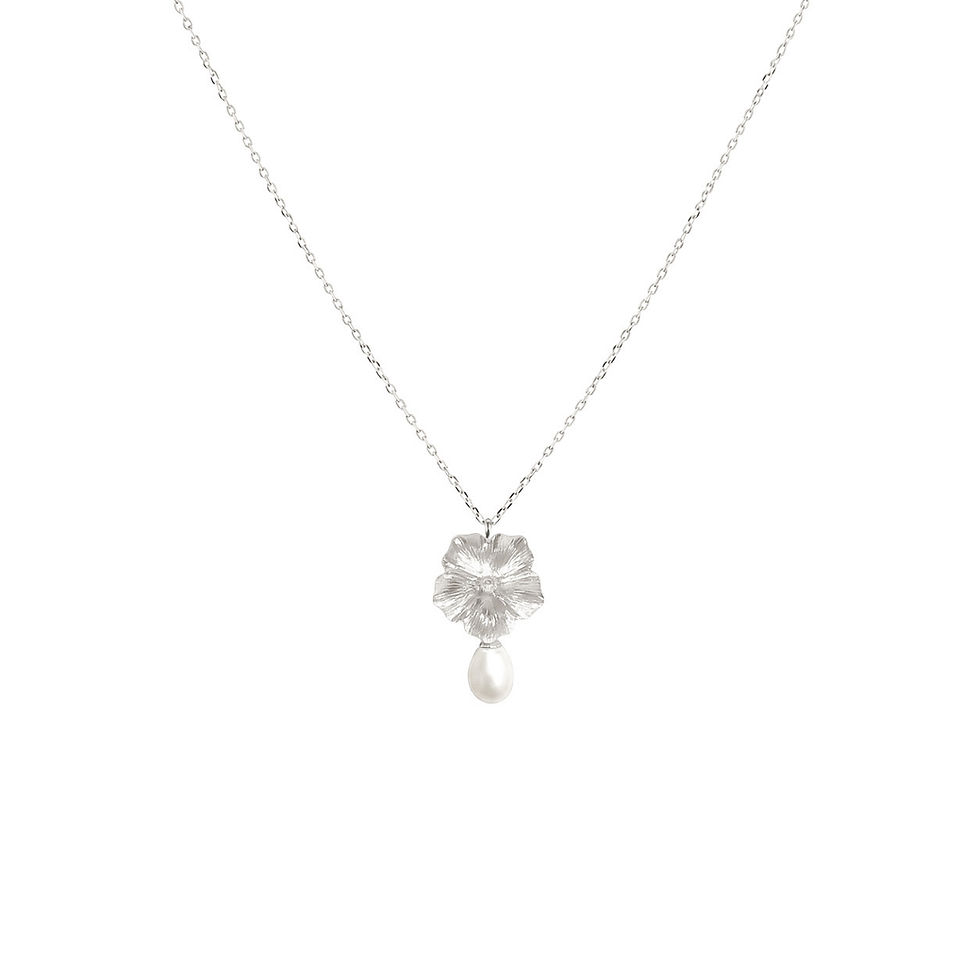 Thumbnail: Bavella Necklace | Drop Pearl