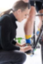 Bike fit for road cycling