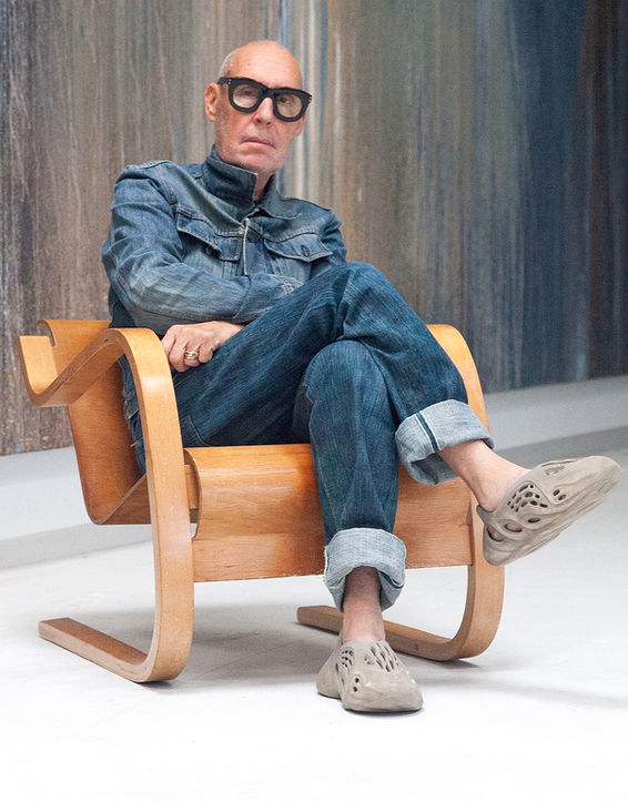 Lifestyle product photography designer chair Studio Barco