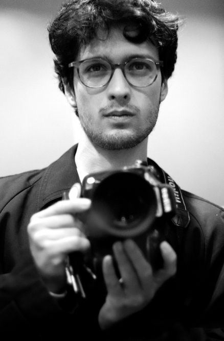 Santiago with a camera