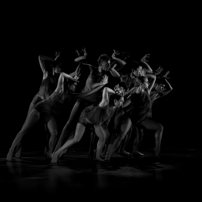 B&W movement fashion editorial Zurich Studio Barco