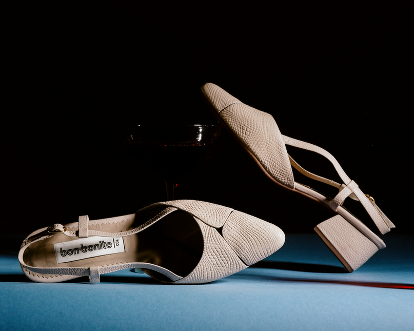 High-end footwear photography nude high heels still life Zurich Studio Barco