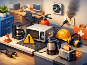 A Practical Guide to Workplace Appliance Safety