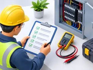 Electrical Testing Service Review Checklist