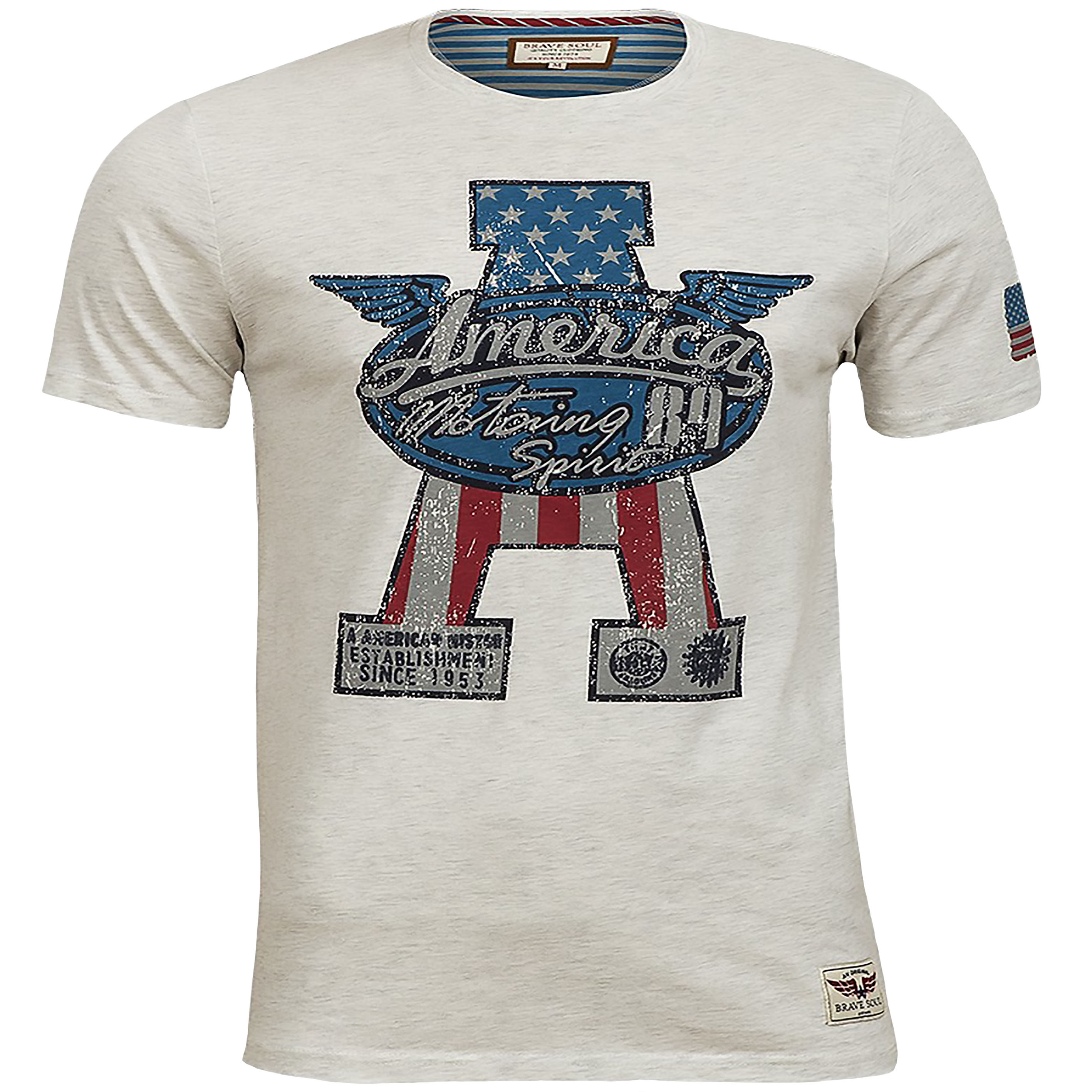 T-Shirt America Motoring Spirit