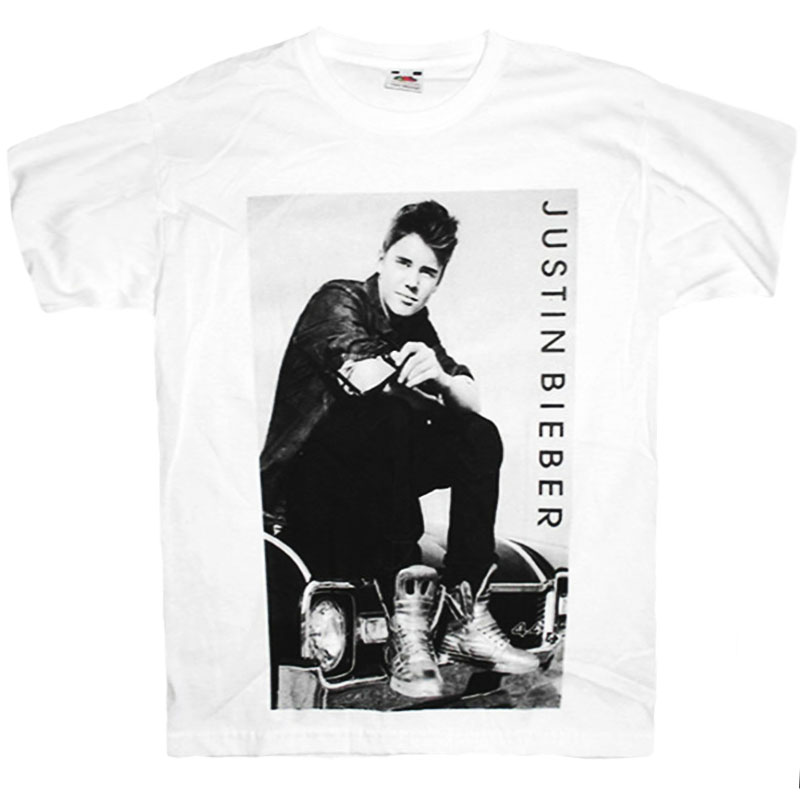 T-Shirt Justin Bieber Potrait