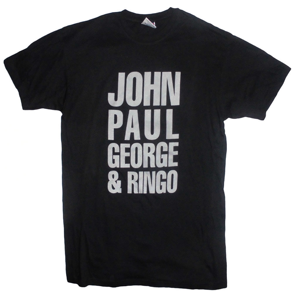 The Beatles - John Paul George & Ringo