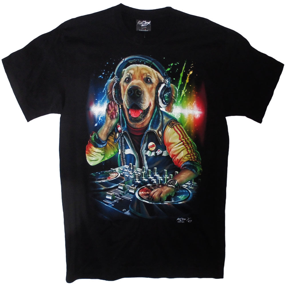 Discjockey Dog