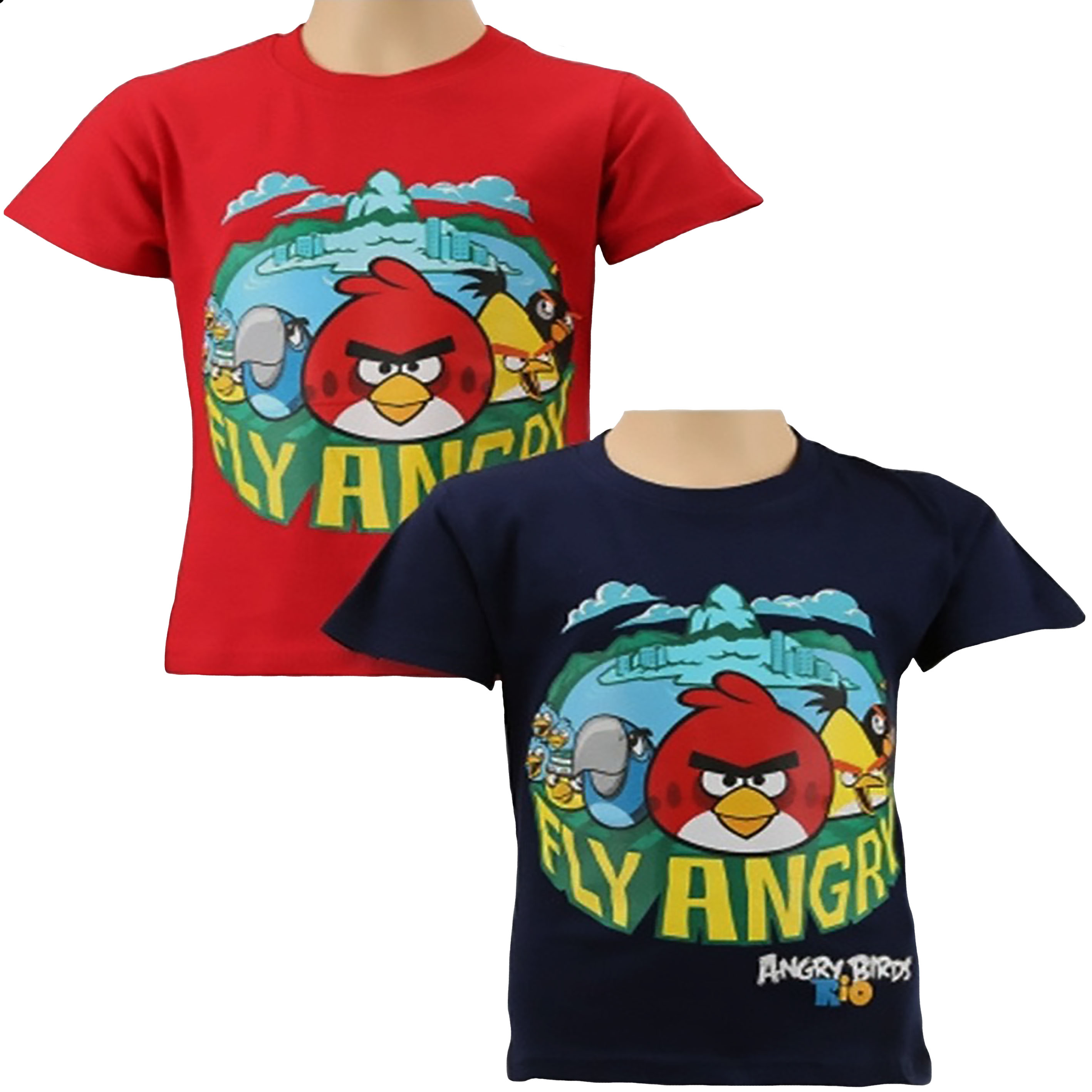 Barn T-Shirt-Angry Birds