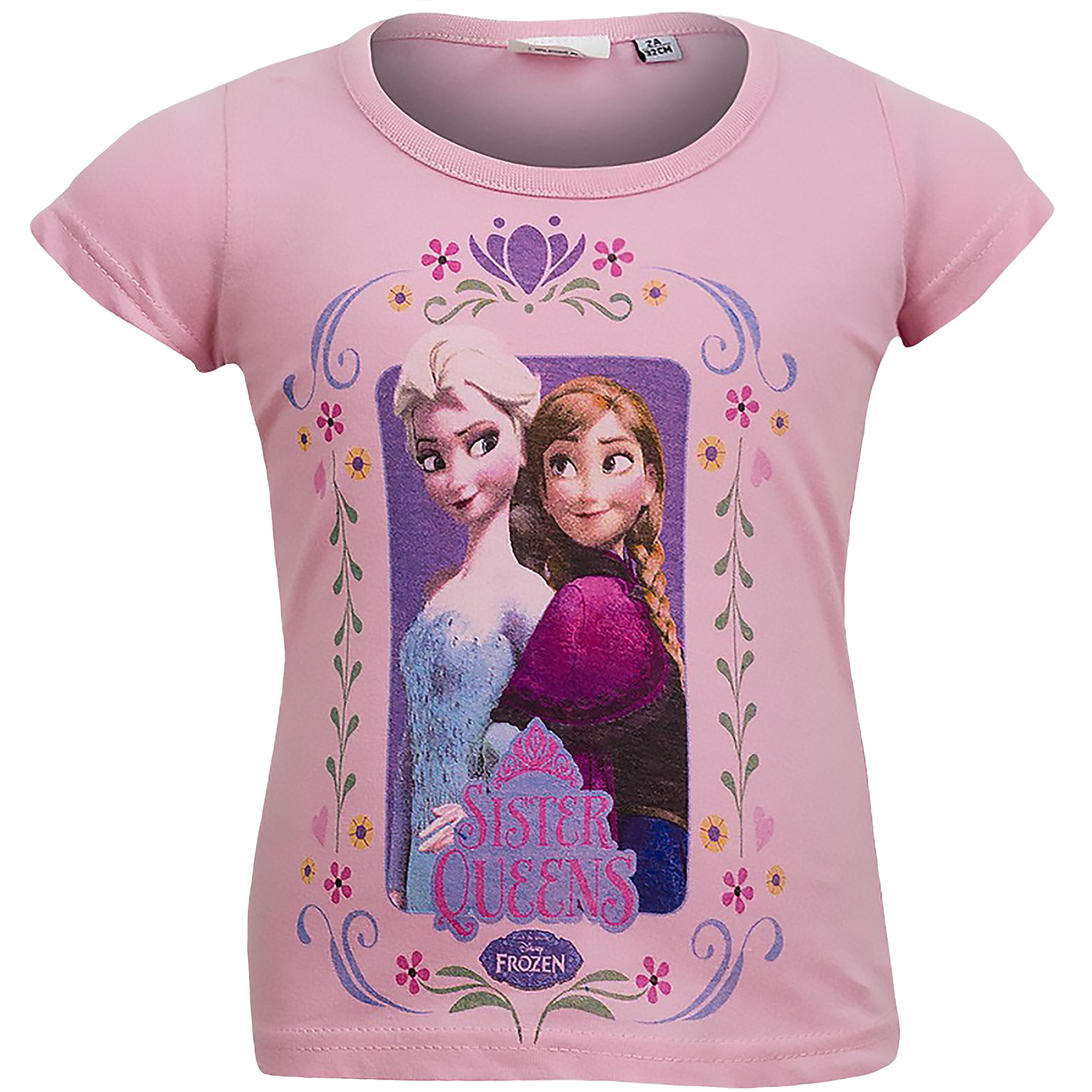 Barn T-Shirt-frozen Rosa