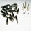 Thumbnail: Loose Rivets Hexagon Large
