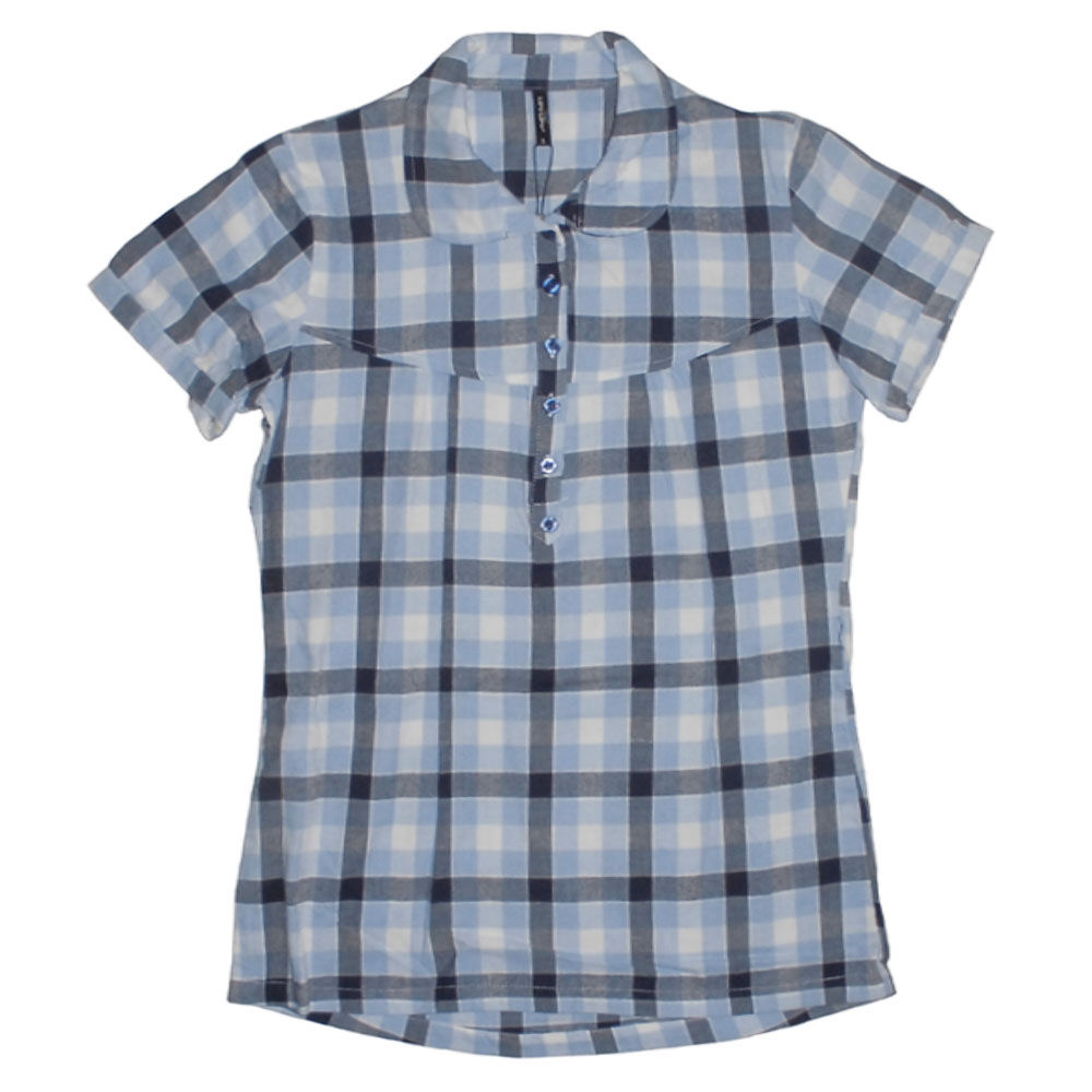 Sininen naisten pusero