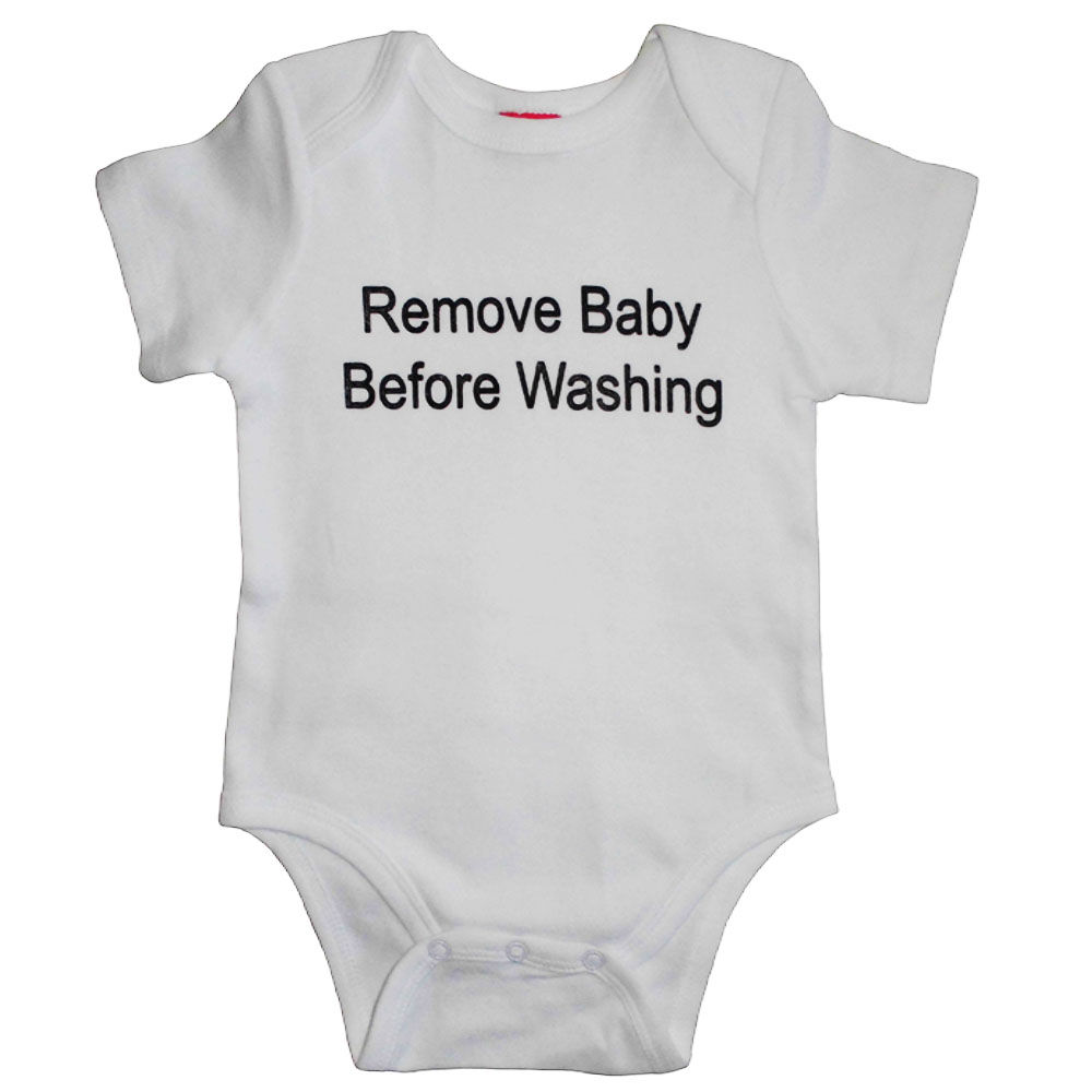 Remove Baby Before Washing