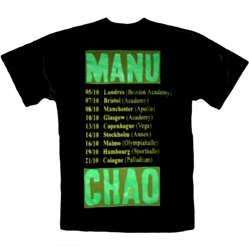 Miniature : Manu Chao - Rainin In Paradize