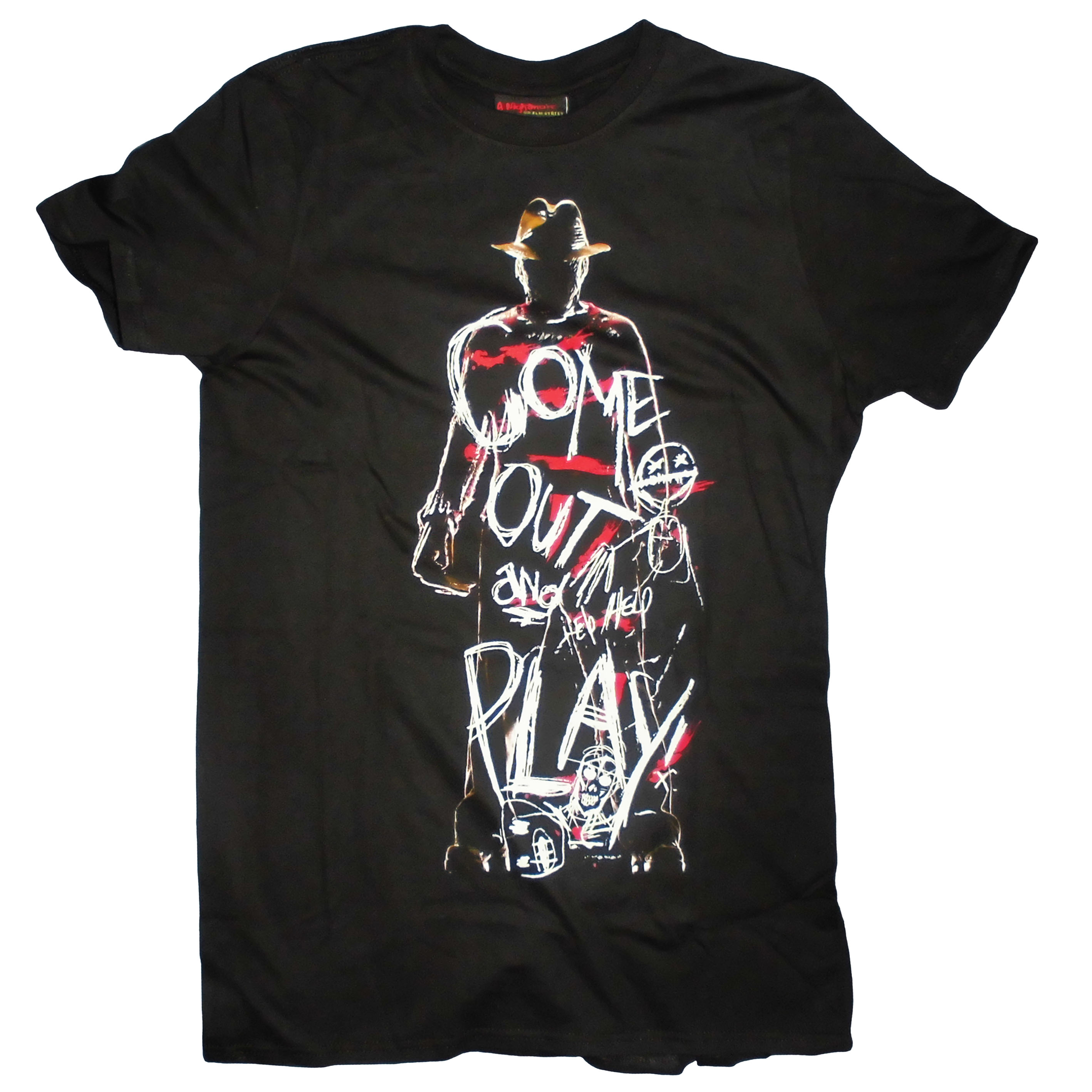 T-Shirt Freddy Kreuger Come Out And Play