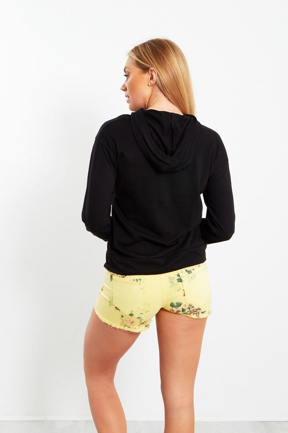 Miniatyrbild: Svart NYPD Hoodie