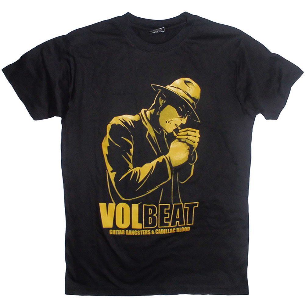 T-Shirt Volbeat Guitar Gangsters