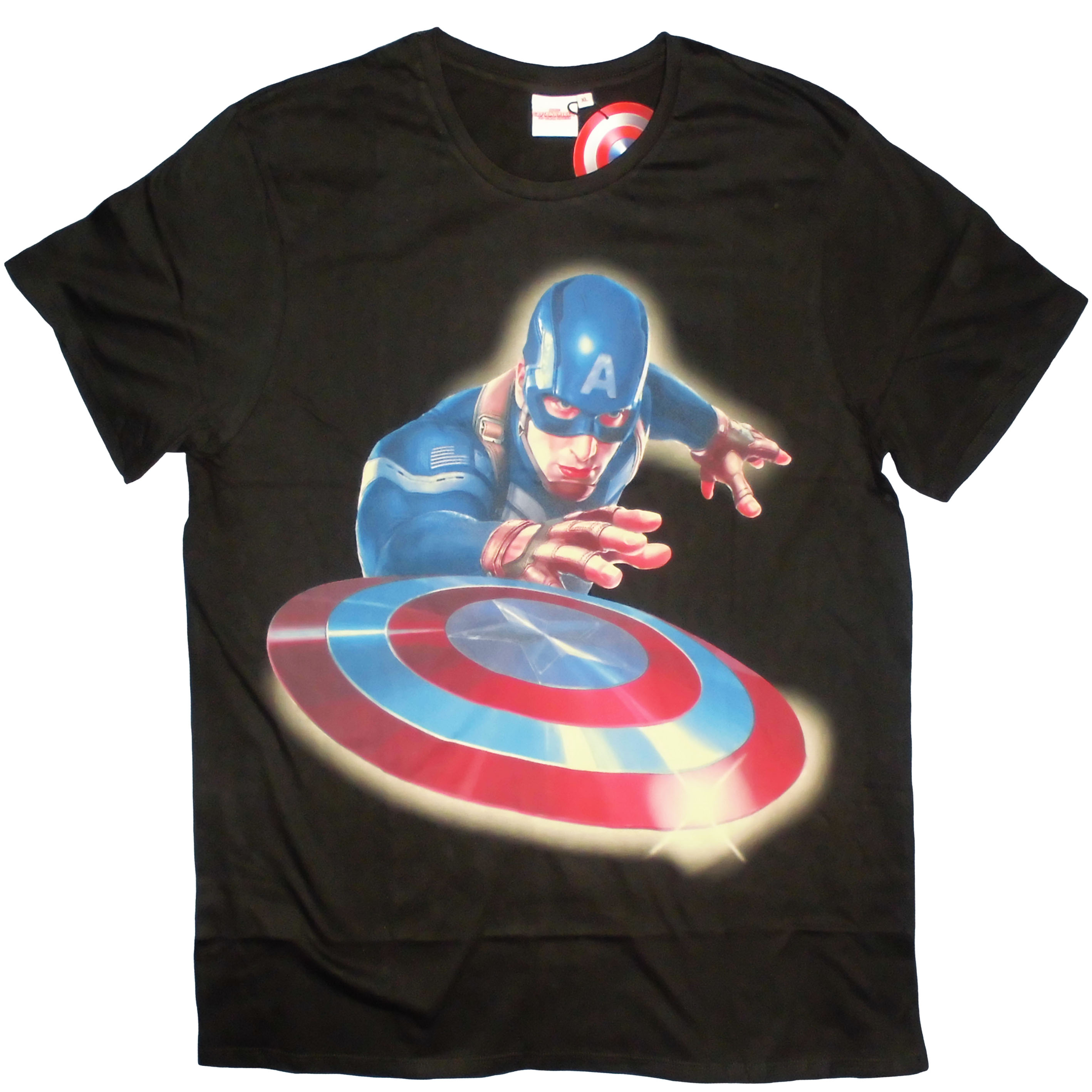 T-Shirt Captain America The Shield