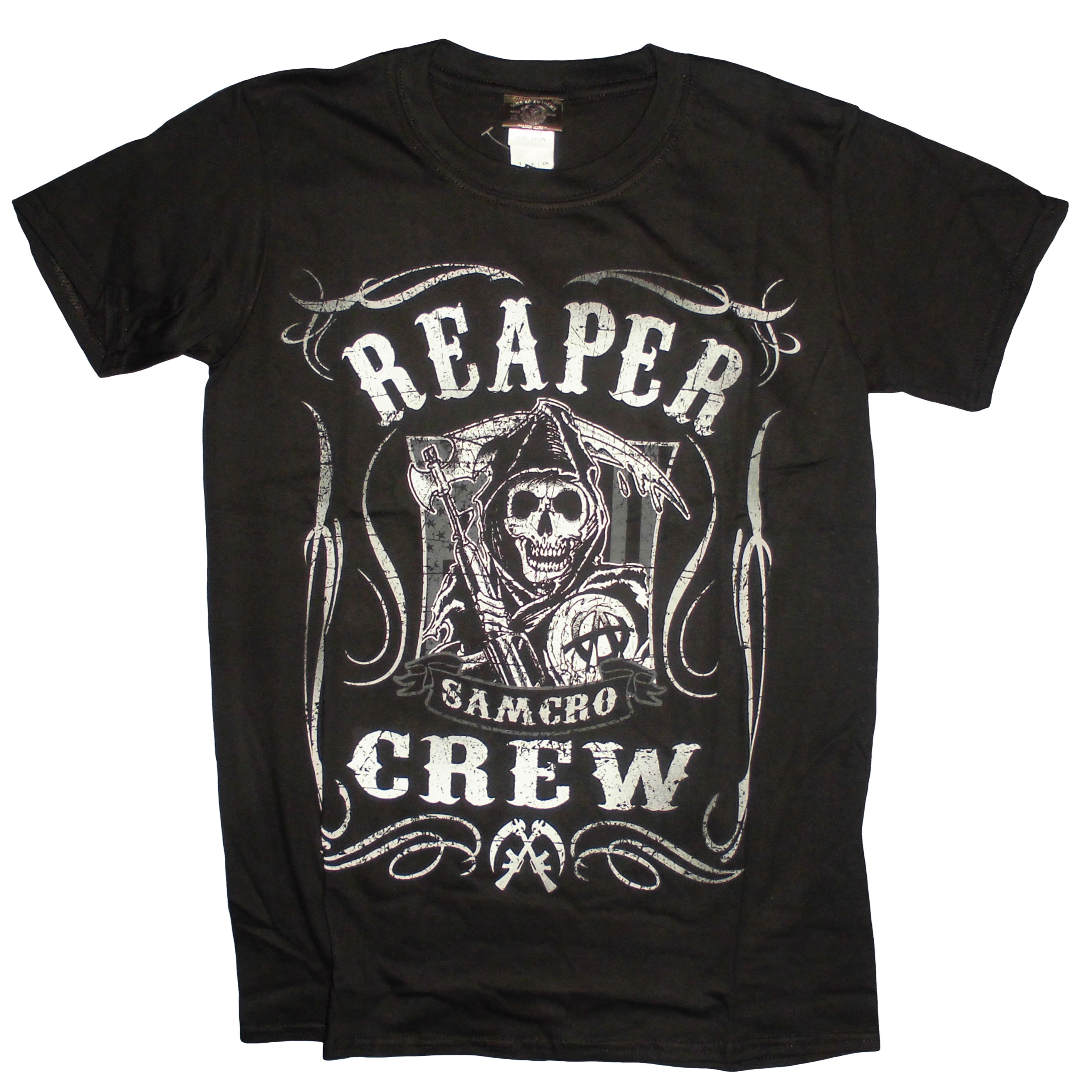 T-Shirt Sons Of Anarchy Reaper Crew
